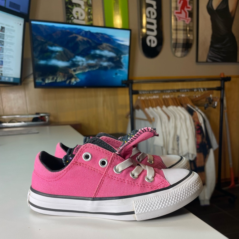 Girls' Converse Chuck Taylor All Star Maddie Double Tongue Sneakers